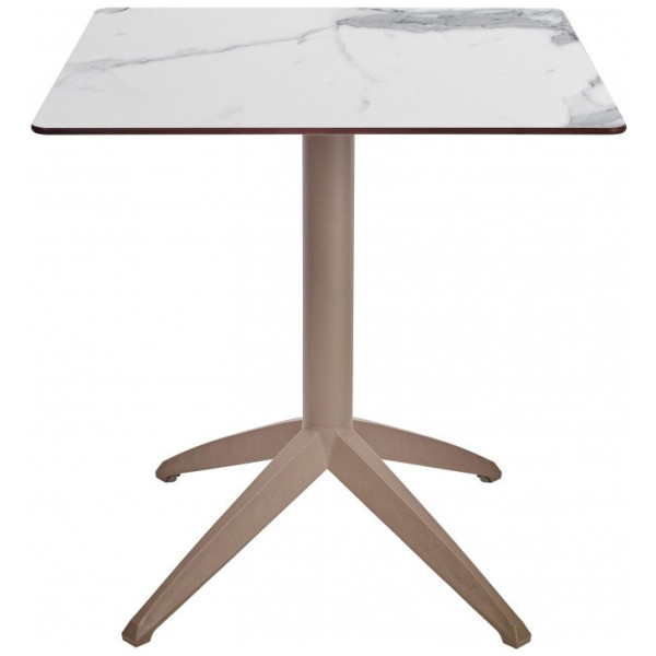 Mesa Exterior Quatro Fix Ezpeleta 100% Exterior Cubierta werzalit - Imagen 16
