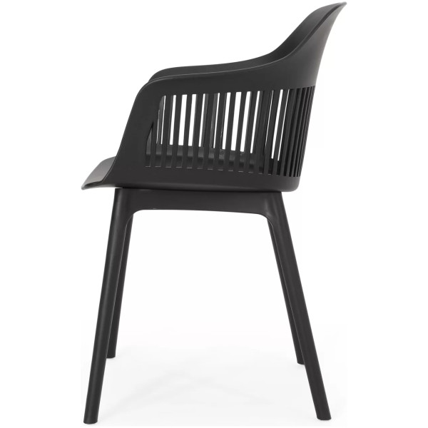 Silla Wind PP exterior proteccion uv patio terraza - Imagen 5