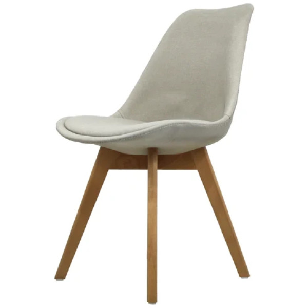Silla Frankfurt Eames Tapizada Acojinada - Imagen 3