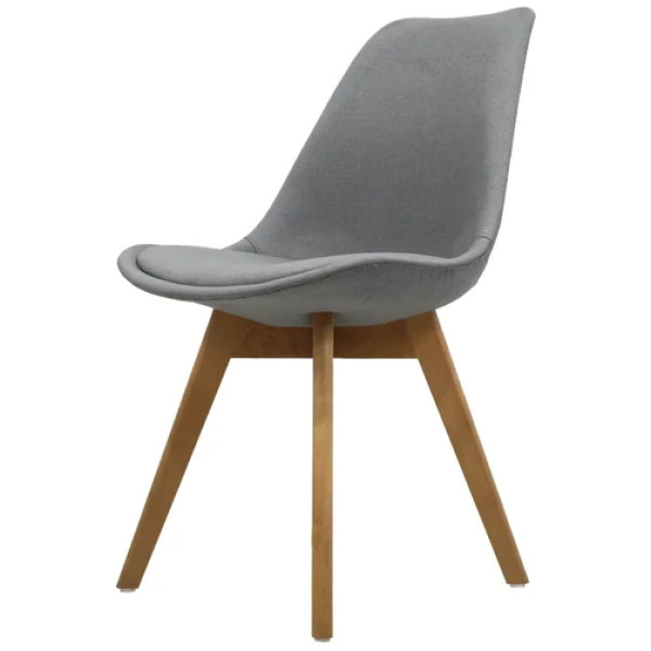 Silla Frankfurt Eames Tapizada Acojinada