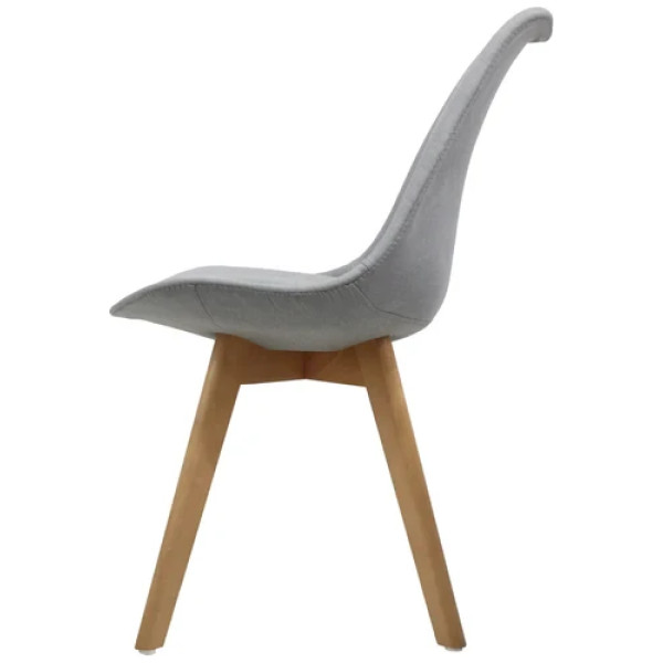 Silla Frankfurt Eames Tapizada Acojinada - Imagen 13