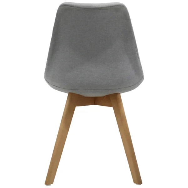 Silla Frankfurt Eames Tapizada Acojinada - Imagen 14