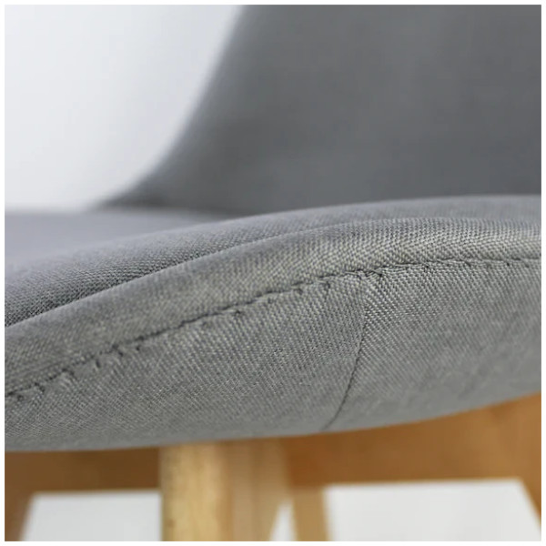 Silla Frankfurt Eames Tapizada Acojinada - Imagen 17