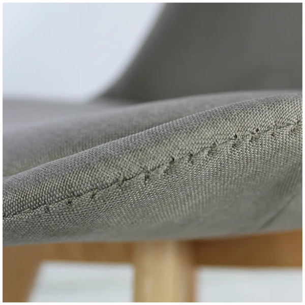 Silla Frankfurt Eames Tapizada Acojinada - Imagen 11