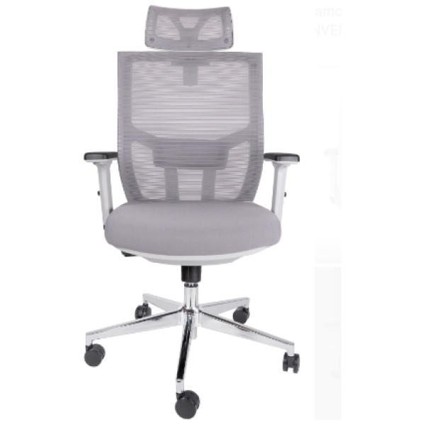 Silla Ejecutiva Aiko OHE-705 Gris - Imagen 2
