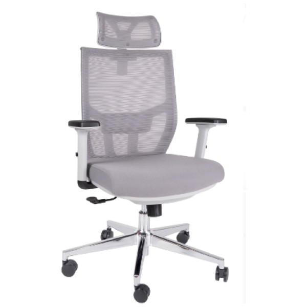 Silla Ejecutiva Aiko OHE-705 Gris