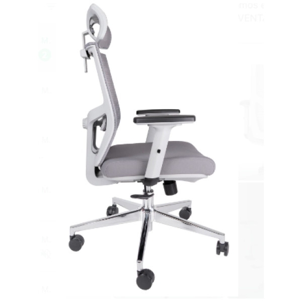 Silla Ejecutiva Aiko OHE-705 Gris - Imagen 4