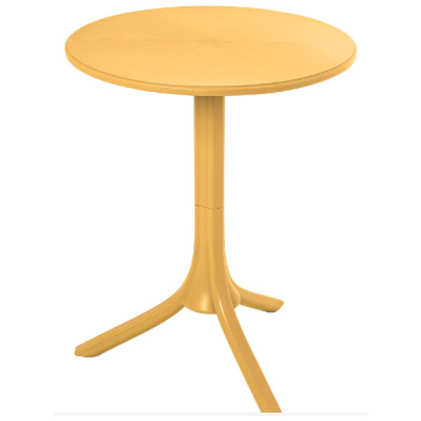 Mesa Seattle OHM- 7101 Redonda 2 en 1 para Interior y Exterior con Proteccion UV - Imagen 4