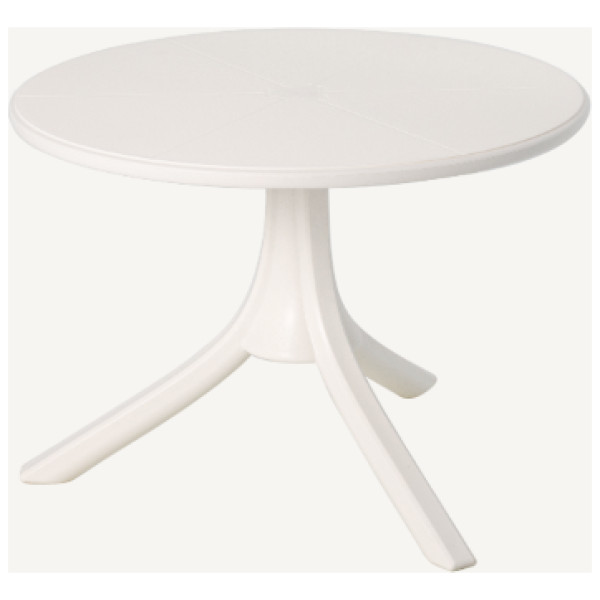 Mesa Seattle OHM- 7101 Redonda 2 en 1 para Interior y Exterior con Proteccion UV - Imagen 6