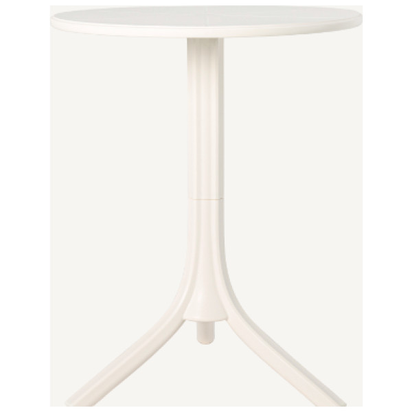 Mesa Seattle OHM- 7101 Redonda 2 en 1 para Interior y Exterior con Proteccion UV - Imagen 7