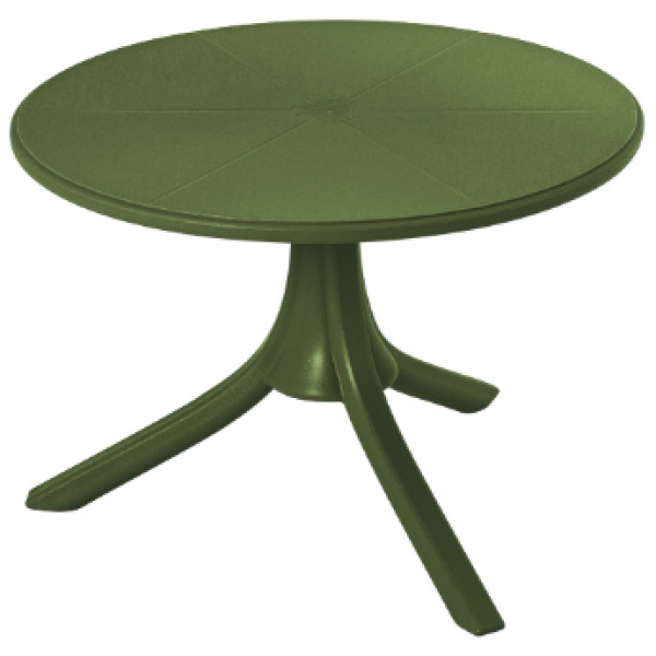 Mesa Seattle OHM- 7101 Redonda 2 en 1 para Interior y Exterior con Proteccion UV - Imagen 9