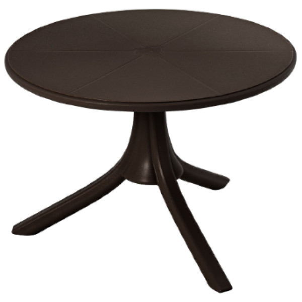 Mesa Seattle OHM- 7101 Redonda 2 en 1 para Interior y Exterior con Proteccion UV - Imagen 11