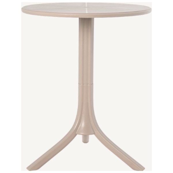 Mesa Seattle OHM- 7101 Redonda 2 en 1 para Interior y Exterior con Proteccion UV - Imagen 12