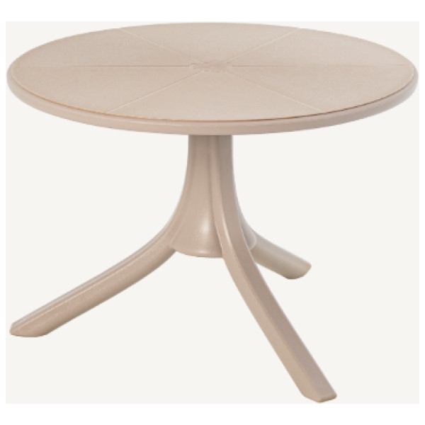 Mesa Seattle OHM- 7101 Redonda 2 en 1 para Interior y Exterior con Proteccion UV - Imagen 13