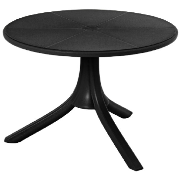 Mesa Seattle OHM- 7101 Redonda 2 en 1 para Interior y Exterior con Proteccion UV - Imagen 15