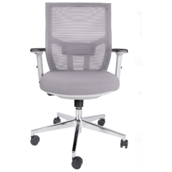 Silla Semi Ejecutiva Aiko OHE-703 Gris - Imagen 2
