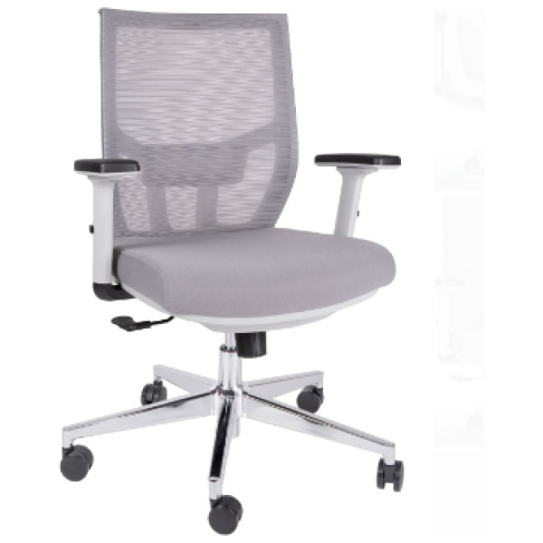 Silla Semi Ejecutiva Aiko OHE-703 Gris