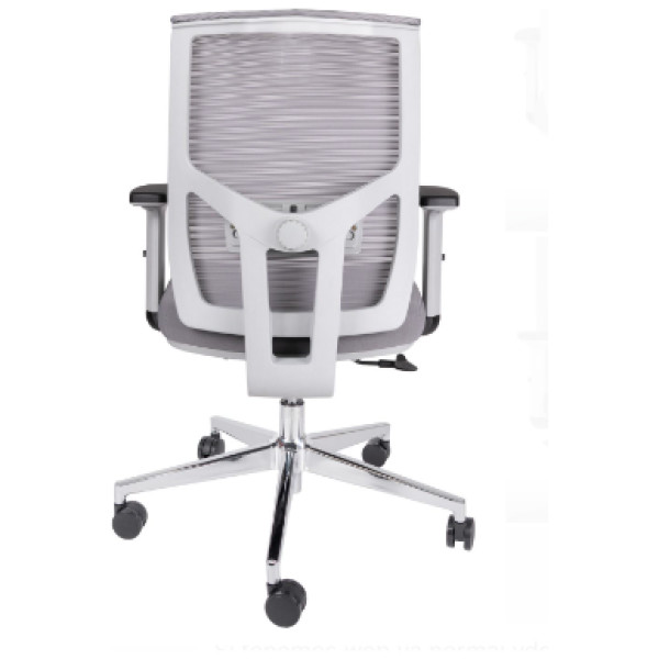 Silla Semi Ejecutiva Aiko OHE-703 Gris - Imagen 3