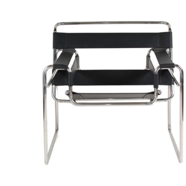 Silla Wassily Piel Pu - Imagen 2