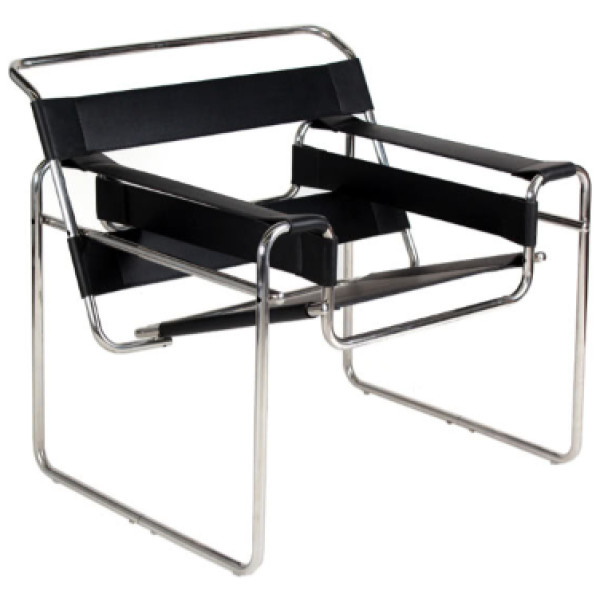 Silla Wassily Piel Pu