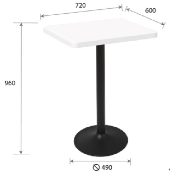 Mesa Oulu OHM-7167 LT - Imagen 4