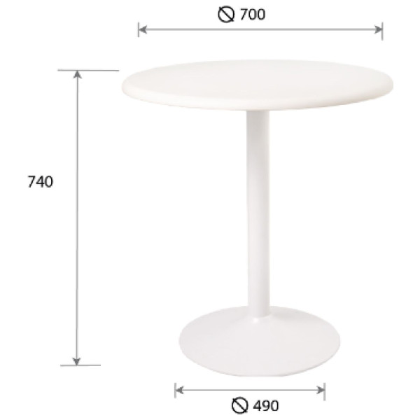 Mesa Heron OHM-74-DT - Imagen 3