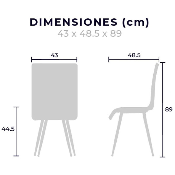 Silla Siena Tela Lino - Imagen 16
