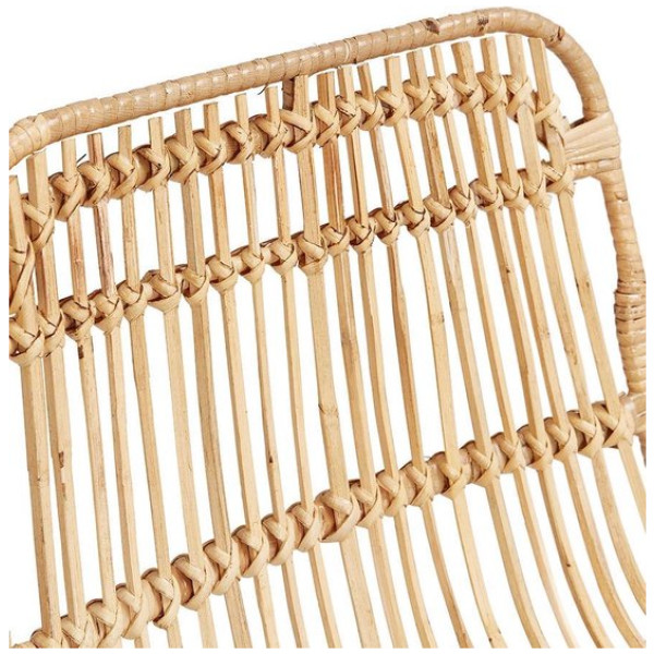 Banco Ratan Savanna Rattan Natural - Imagen 7