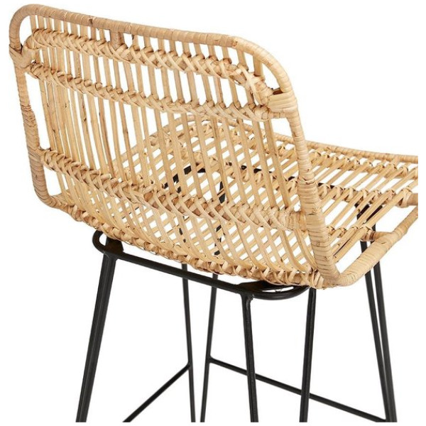 Banco Ratan Savanna Rattan Natural - Imagen 10
