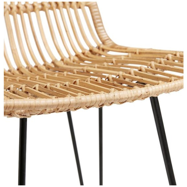 Banco Ratan Savanna Rattan Natural - Imagen 8