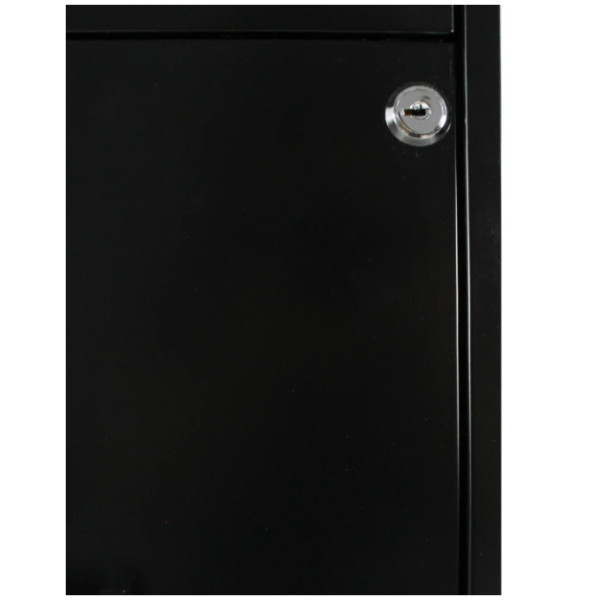 Archivero Metalico 16883 Negro - Imagen 3