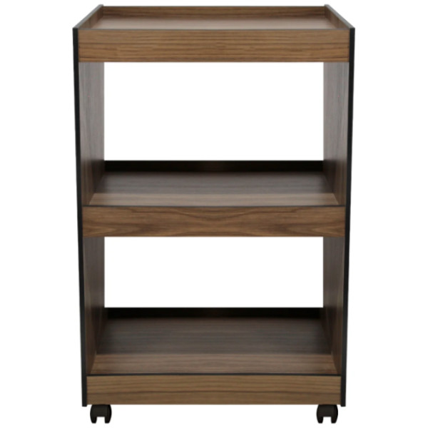 Librero Minimalista Carrito Loyalton - Imagen 2