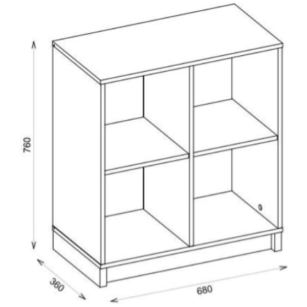 Librero Cubo - Imagen 9