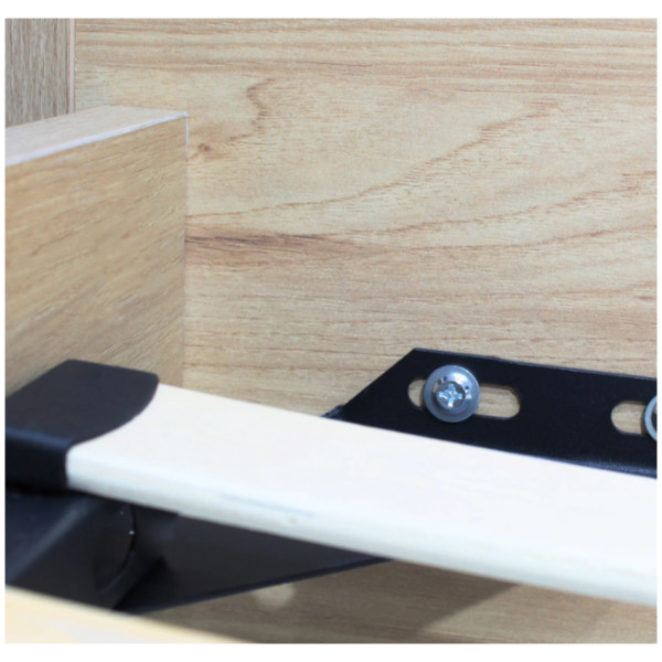 Cama king size Marsala - Imagen 9