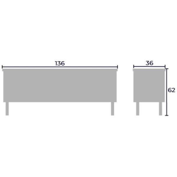 Mueble Para Tv Versa - Imagen 8