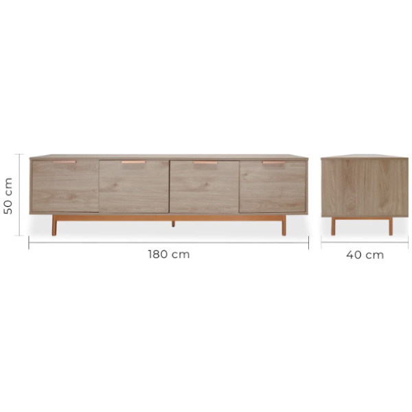 Mueble de TV Tramonti - Imagen 3