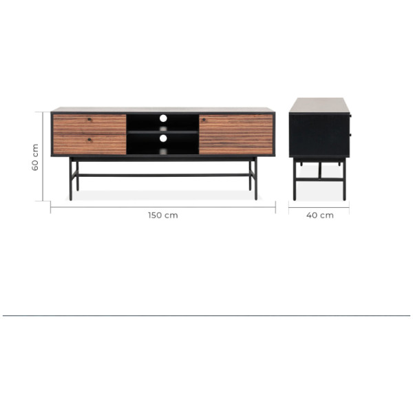 Mueble TV Piamonte - Imagen 6