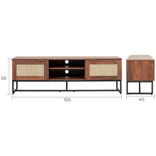 Mueble de TV akumal Rattan - Ratan - Imagen 5