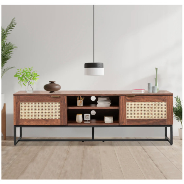 Mueble de TV akumal Rattan - Ratan
