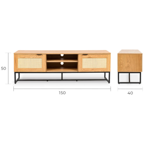 Mesa Para Tv XelHa - Imagen 3