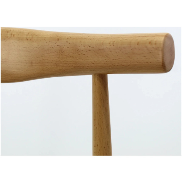 Silla Monaco Asiento Tejido Estilo Elbow - Imagen 4