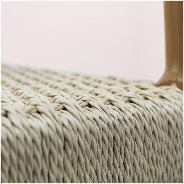 Silla Monaco Asiento Tejido Estilo Elbow - Imagen 15