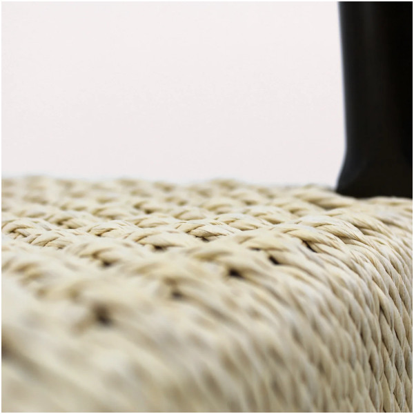 Silla Monaco Asiento Tejido Estilo Elbow - Imagen 14