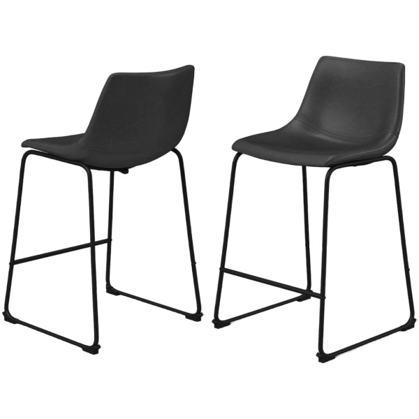 Banco Stz Piel Negro - Imagen 10