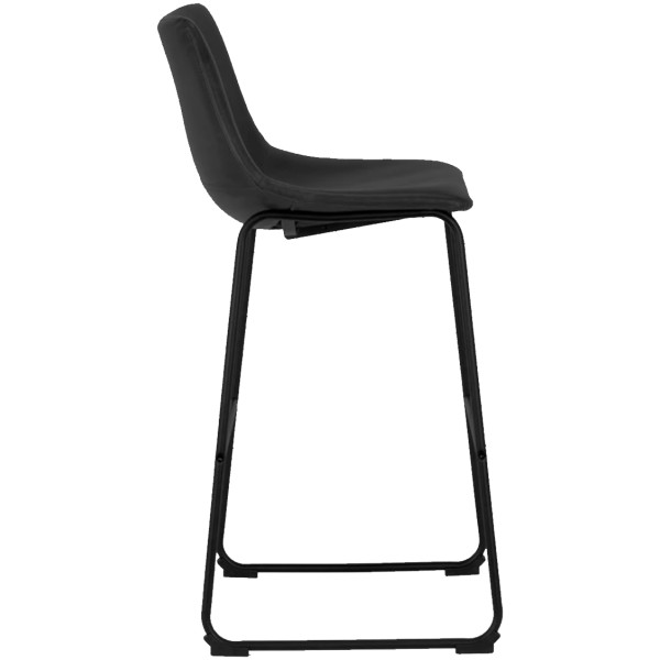 Banco Stz Piel Negro - Imagen 8