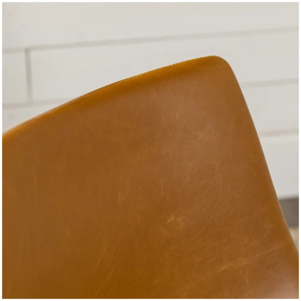 Silla Stz Piel Cafe Camel - Imagen 7