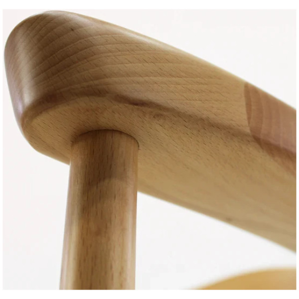 Silla Monaco Brazo Asiento Tejido Natural - Imagen 3