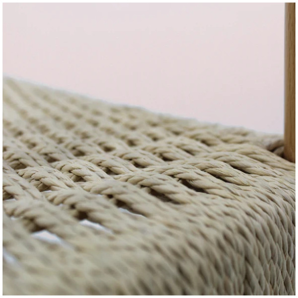 Silla Monaco Brazo Asiento Tejido Natural - Imagen 7