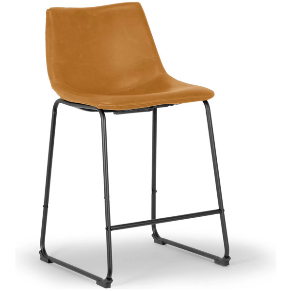 Banco Stz Piel Cafe Camel - Imagen 7