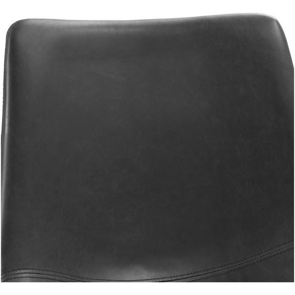 Silla Stz Piel Negro - Imagen 8
